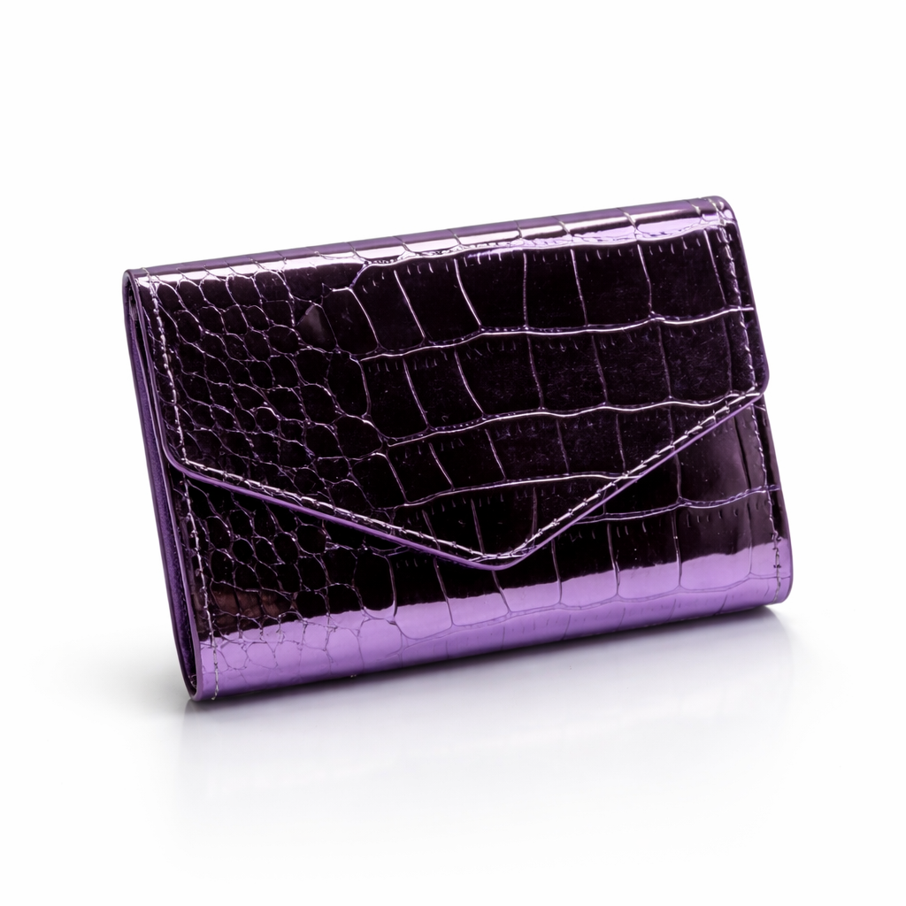 Givana Shein wallet with multiple card slots, sleek design, and secure zipper closure.