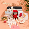Cherry Red Birthday Gift Box – | ✨ (9 Gifts Inside)✨