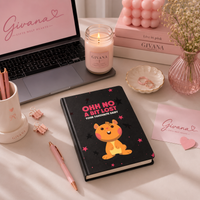 OHH NO Notebook (A5) ✨🐻