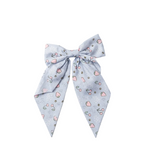 Givana patterned ribbon elastic hair tie with colorful floral design and soft, stretchy fabric for everyday hair styling.