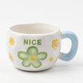 Givana SHEIN mug with a stylish design, featuring a smooth ceramic surface and a comfortable handle.