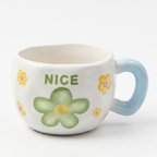 Givana SHEIN mug with a stylish design, featuring a smooth ceramic surface and a comfortable handle.