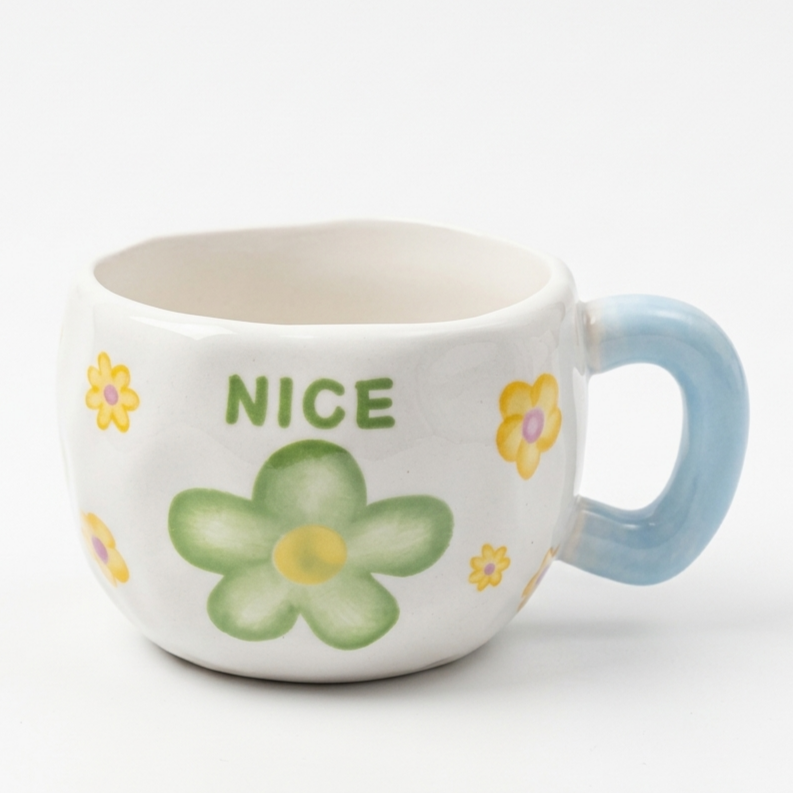 Givana SHEIN mug with a stylish design, featuring a smooth ceramic surface and a comfortable handle.