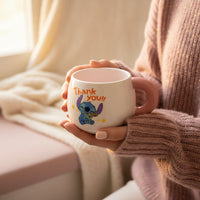 Disney Stitch "Thank You" Porcelain Mug