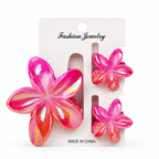 Aurora Flower Claw Clip – Available in Different Colors ✨🌸