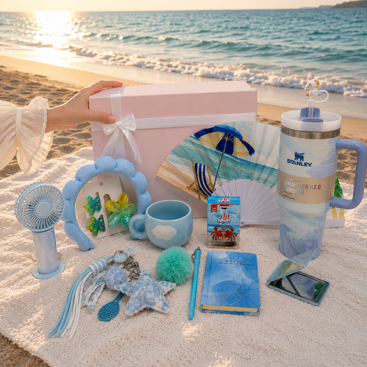 Ocean Breeze Gift Box | 12 Gifts Inside 🌊💙