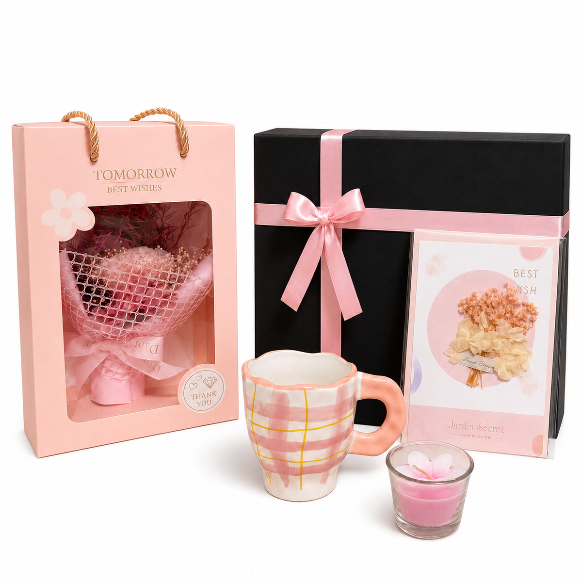 Rosy Ambition Gift Box | PROUD OF YOU SERIES | ✨ (8 Gifts Inside)✨