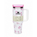 Floral Stanley Tumbler – Available in 3 Designs 🌸✨