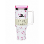 Floral Stanley Tumbler – Available in 3 Designs 🌸✨