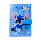 Deluxe blue gift box with Stitch & Angel design by Givana, featuring a decorative box with themed artwork and packaging.