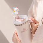 Unicorn Dream Straw Topper- Stanley Mug Accessory- Pastel Edition 🦄✨