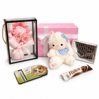 Blue sheep-  5 Gifts Eid Al-Adha Box - Assorted Colors 🩵✨