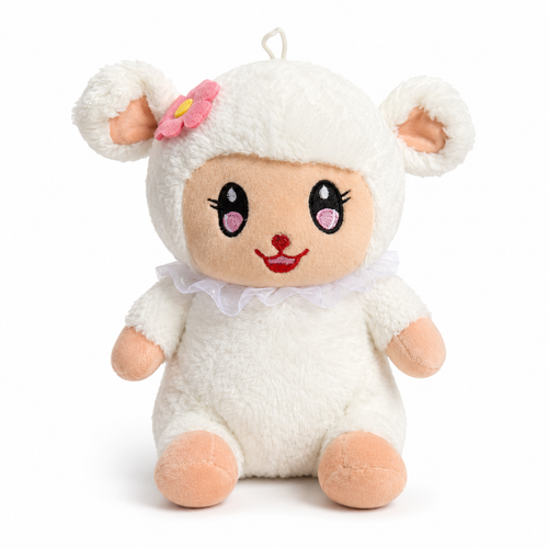 Blushy Lamb Plush 🎀