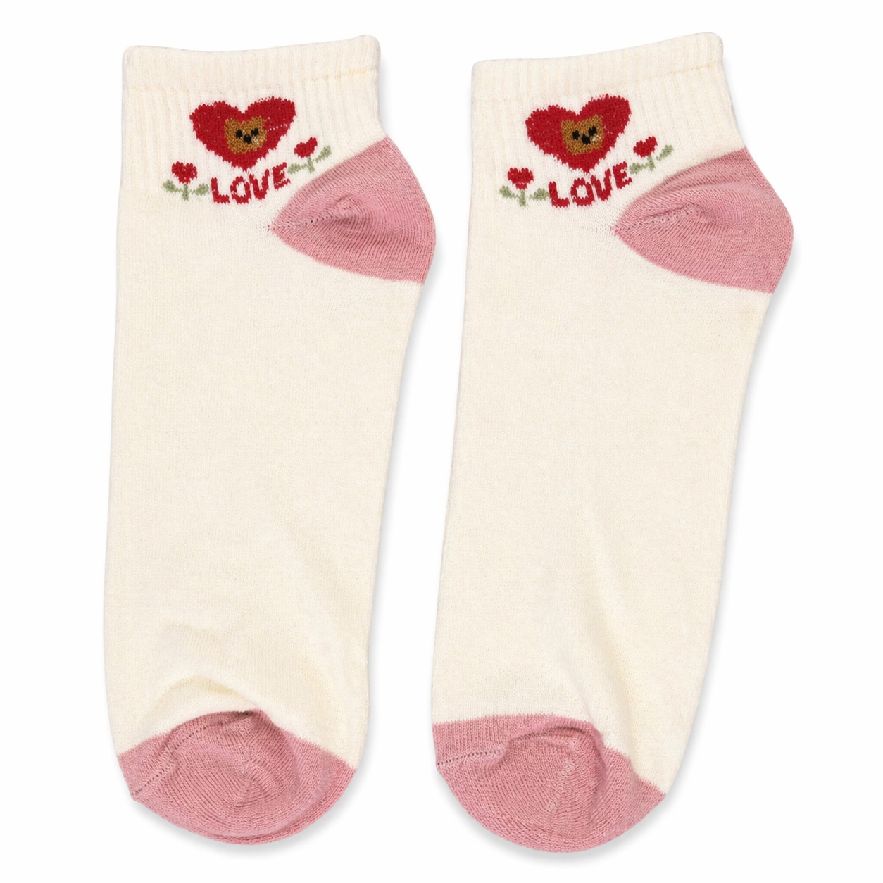 Givana Cutie Vibes Socks featuring five colorful designs with playful patterns and vibrant colors on soft fabric.