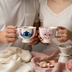 Stitch & Angel Cozy Hug Mug🩵🩷— Limited Edition ✨