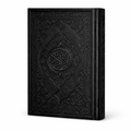 BE Mushaf Quran with leather cover and cream paper, showcasing elegant design and craftsmanship.