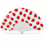 Printed Folding Hand Fan