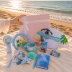 Ocean Breeze Gift Box | 10 Gifts Inside 🌊💙