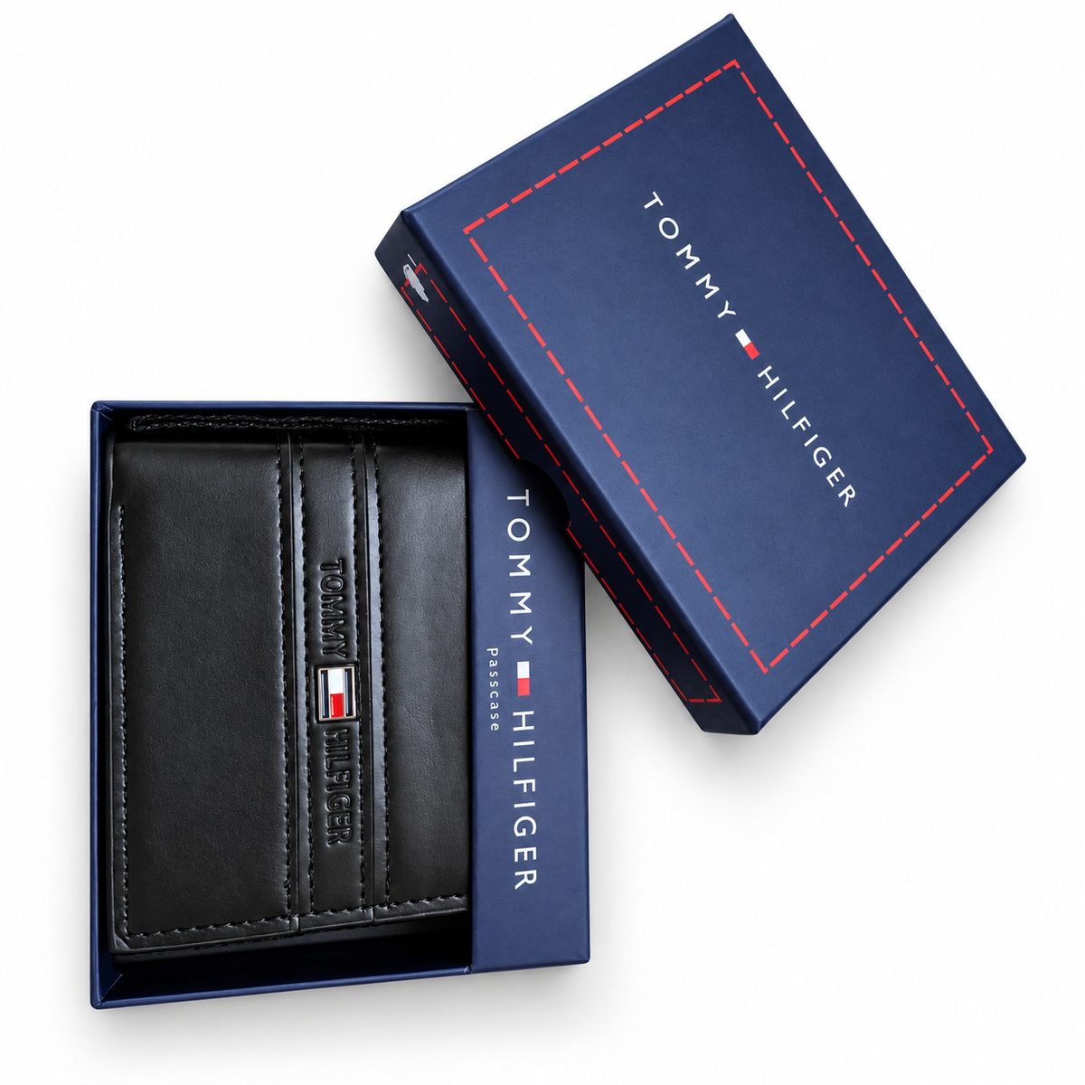Tommy Men’s Wallet – Black