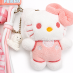 Hello Kitty Coquette Charm Keychain 🌷