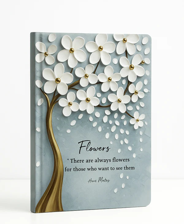 Floral notebook - Givana