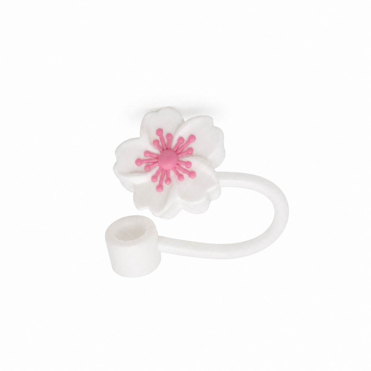 Bloom Straw Topper – Stanley Mug Accessory - soft Edition 🌸✨