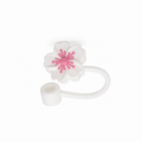 Bloom Straw Topper – Stanley Mug Accessory - soft Edition 🌸✨