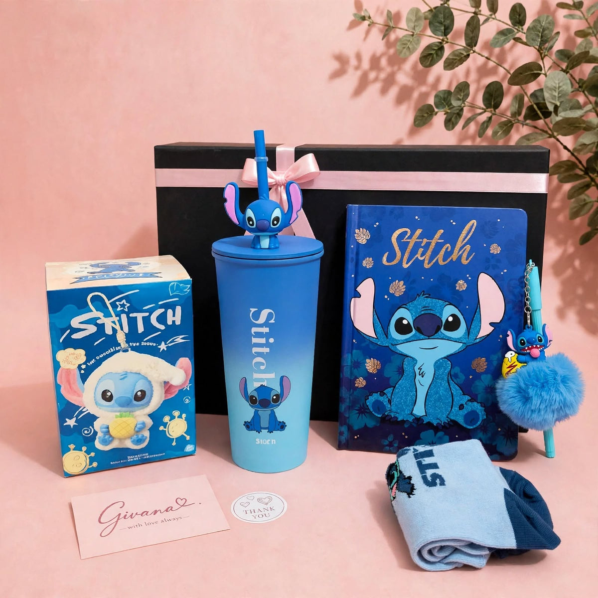 Ohana Fun Box | Stitch Lover | 5 Gifts