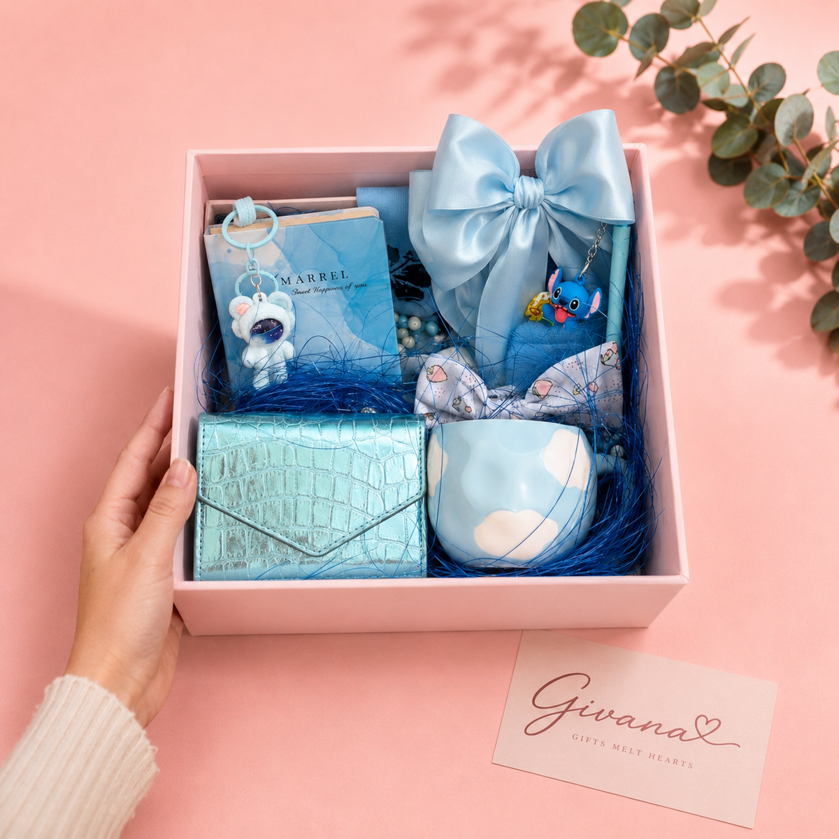 Blue  Lovers – The 8 Surprises Gift Box 💙 | ✨ (8 Gifts Inside)✨