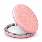 Leopard Print Pocket Mirror – Available in 3 Colors