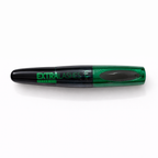 Luna mascara tube with a sleek design, showcasing the brand logo and brush applicator for lush, voluminous lashes.