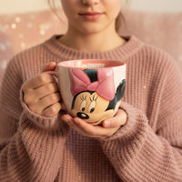 Minnie Mega Magic Mug 🩷 — 450ML (Original Disney Edition) ✨