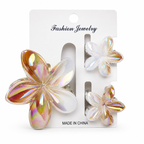Aurora Flower Claw Clip – Available in Different Colors ✨🌸