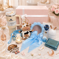 Baby Blue & Cream - 13 - Gifts Eid Al-Adha Box 🩵☁️