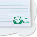 Cute Panda Notebook & Pen Set