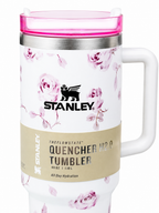Floral Stanley Tumbler – Available in 3 Designs 🌸✨