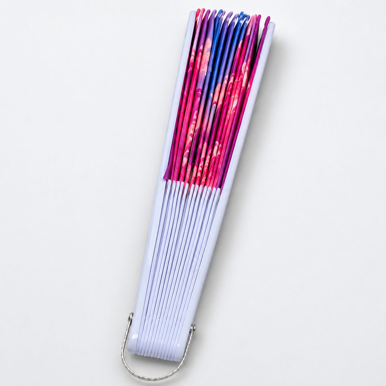 Aesthetic Folding Hand Fan – Available in Different Designs ✨🩷