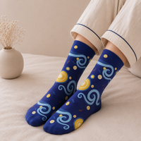 Starry Night Socks ✨