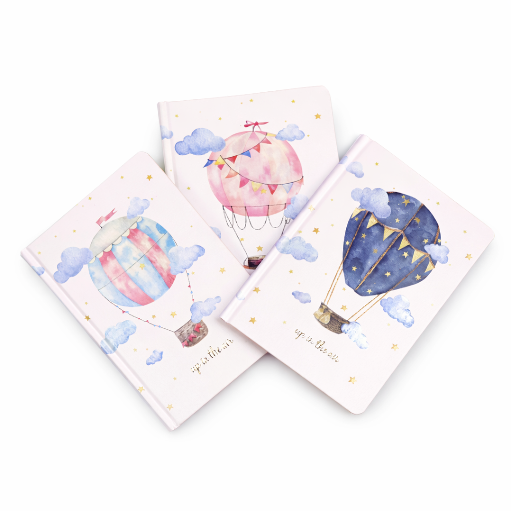 Air balloon notebook - Givana