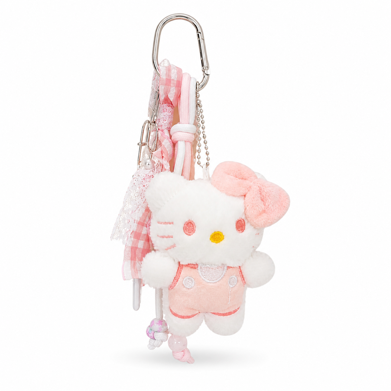 Hello Kitty Coquette Charm Keychain 🌷