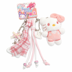 Hello Kitty Coquette Charm Keychain 🌷