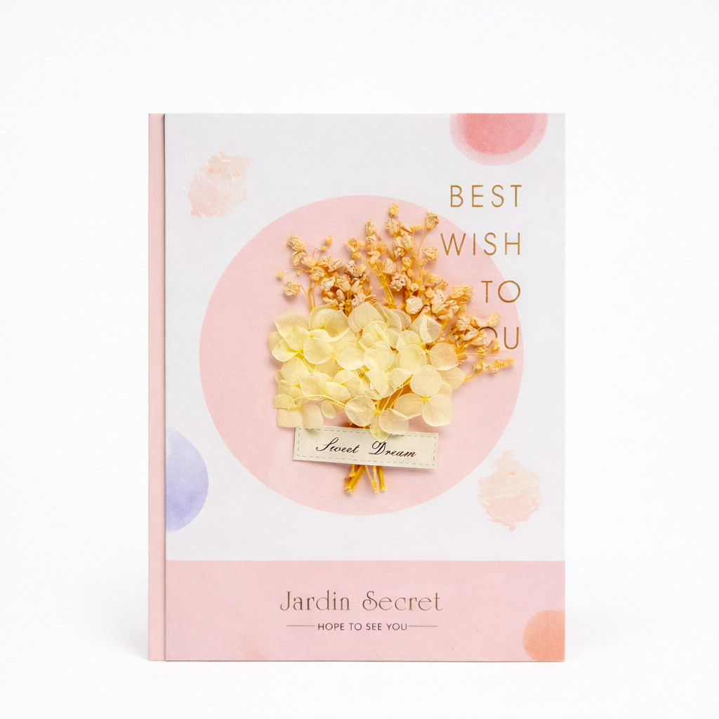 Vanilla Glow Greeting Card ✨