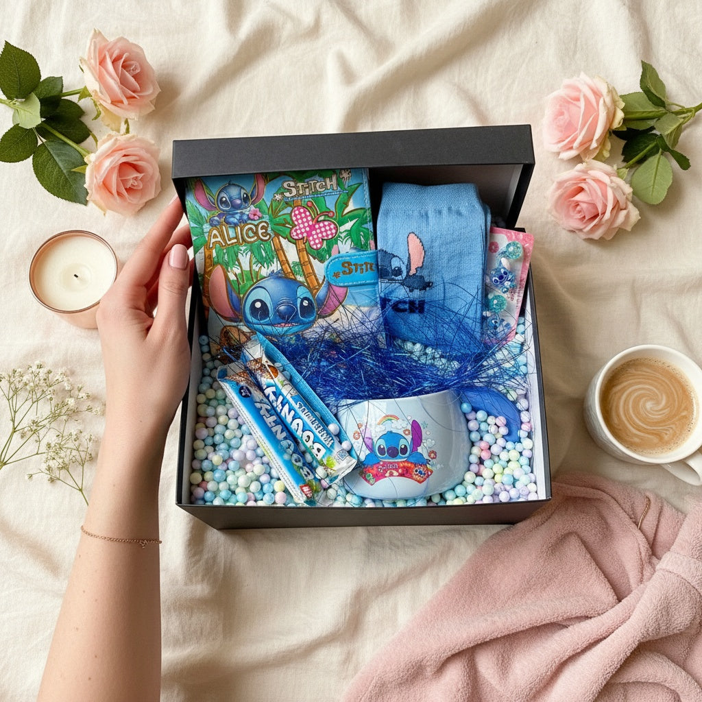 Stitch’s Blue Vibes Box✨