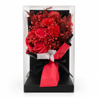 Midnight Red Luxury Bloom Box🌹🖤