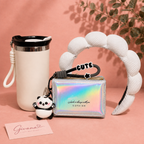 Workday Essentials – Pearl Set | 4 Pieces 🤍💍