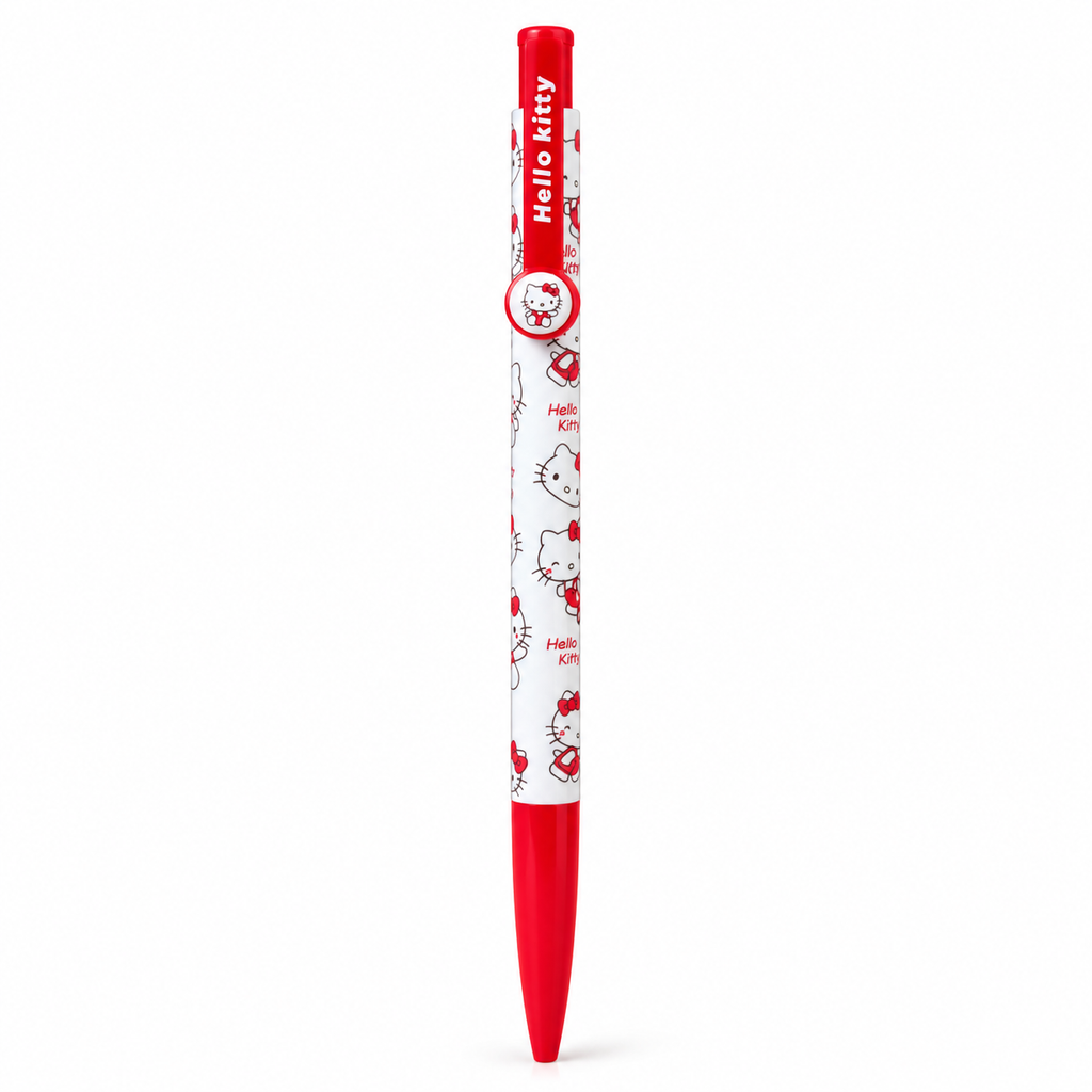 Hello Kitty Red & White Pen