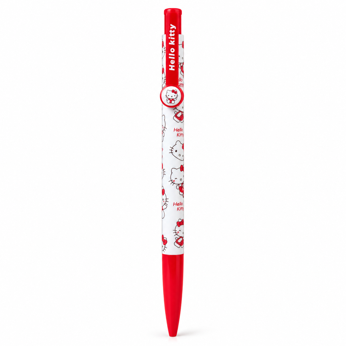 Hello Kitty Red & White Pen
