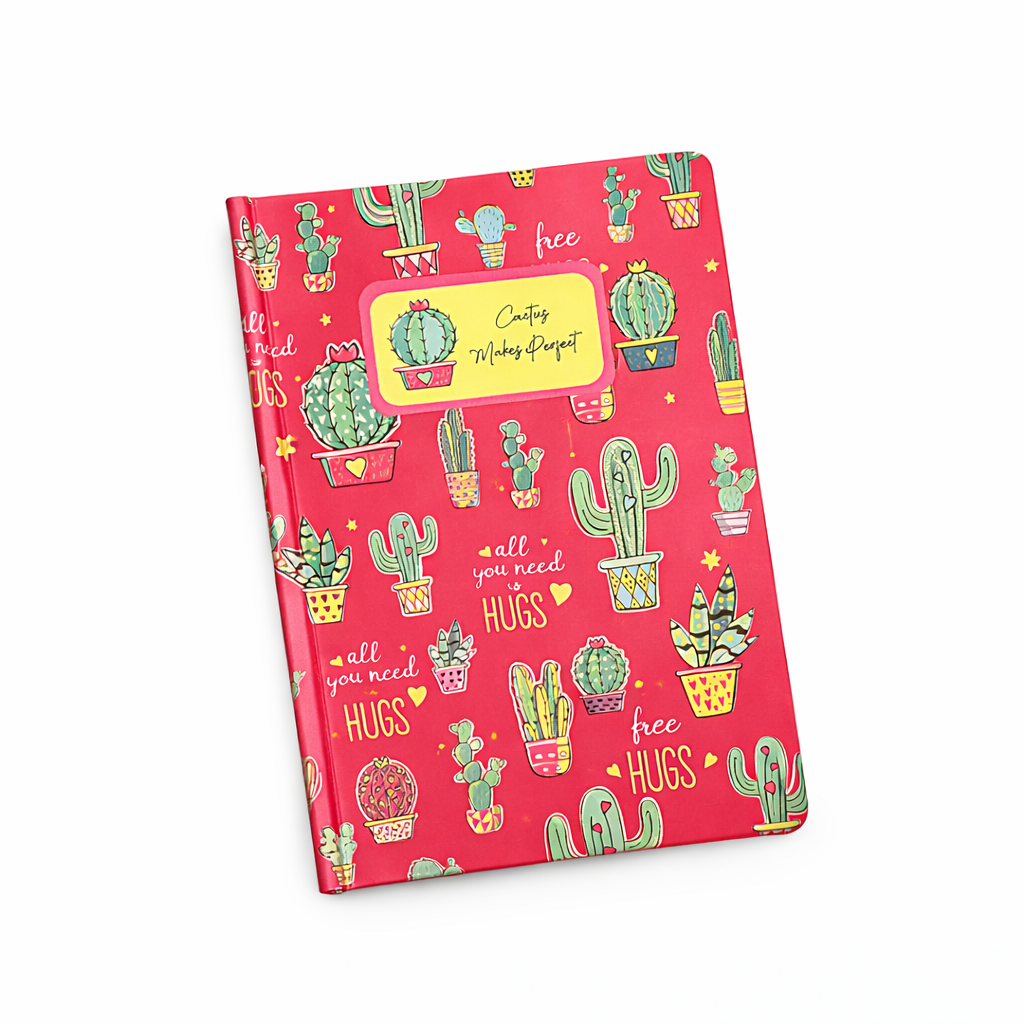 Cactus notebook - Givana