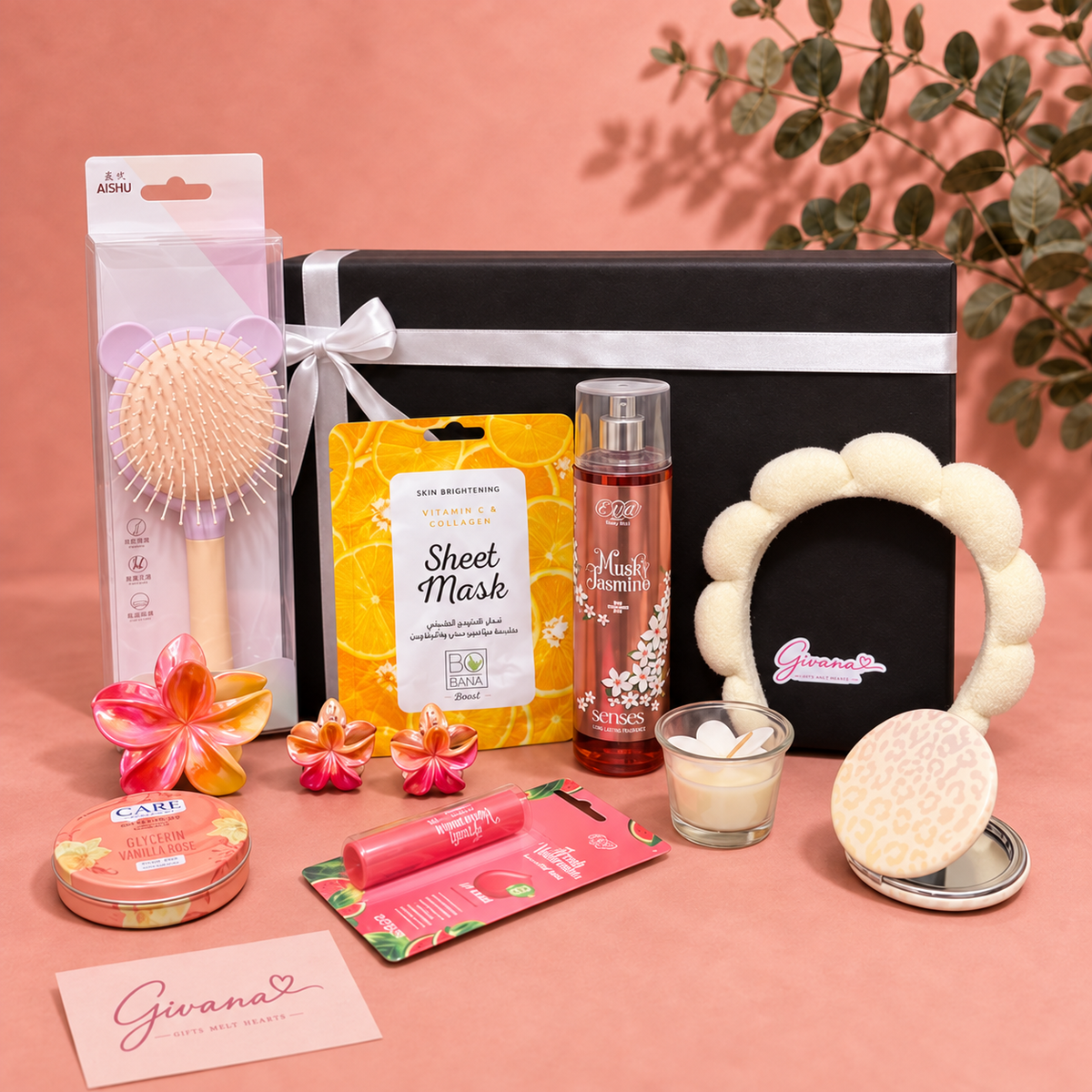 Me Time | The Glow Ritual Gift Box – 9 Gifts Inside