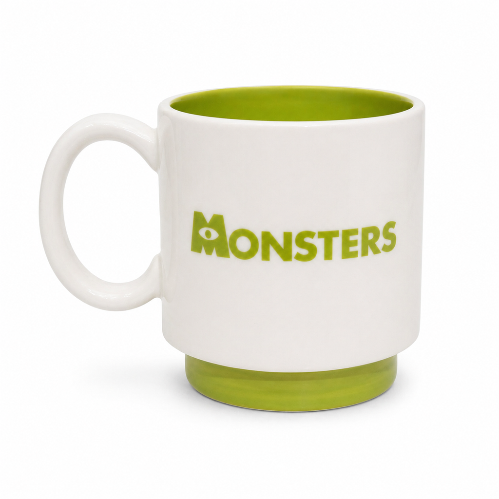 Monsters Love Mugs ✨ — Sulley & Mike 💚🩵
